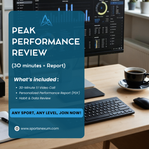 peak performance review (30 minutes + report)