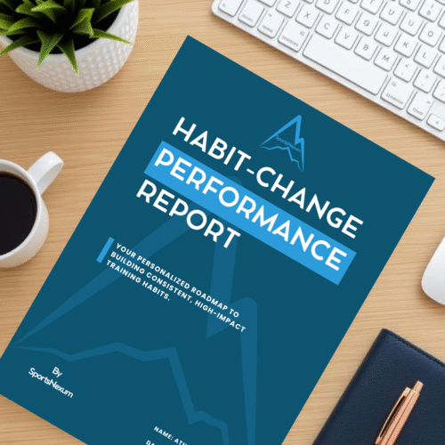 habit change performance report